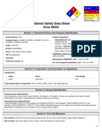 Msds Silver