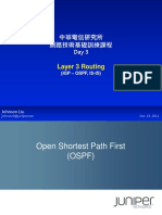 Layer 3 Routing: (Igp - Ospf, Is-Is)