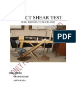 Direct Shear Test