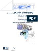 The Future of Egovernment