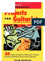 DIY Projects For Guitarists - Craig Anderton