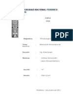 Determinacion de Enterococos