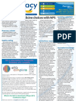 Pharmacy Daily For Mon 14 May 2012 - NPS Medicine Choices, E-Health, Migraines, Vaccinations and Much More...