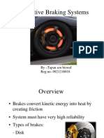 Automotive Braking System