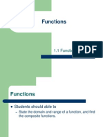 Functions