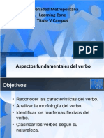 Aspectos Fundamentales Del Verbo