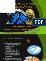 Análisis de La Guerra de Las Malvinas