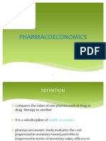 Pharmacoeconomics