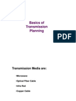 Basics of Transmission Planning