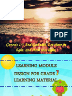 Reg6 - G7science - Moduledesign - Light and Its Characteristics - Nulada Et Al