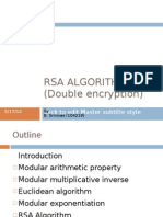 Rsa Algorithm