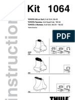 Toyota Hilux Surf, 5-Dr Suv, 96-03 Toyota Tacoma, 4-Dr Quad Cab, 96-04 Toyota 4 Runner, 5-Dr Suv, 96-03 / 96-02