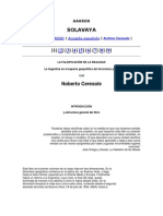 LA FALSIFICACIÓN DE LA REALIDAD La Argentina en El Espacio Geopolitico Del Terrorismo Judio 1998 Noberto Ceresole