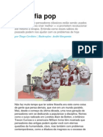 Filosofia Pop - Galileu