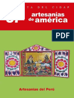 Artesanias Del Peru Revista CIDAP Varios Autores