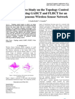 A Comparative Study On The Topology Control Mechanism Using GAHCT and FLHCT For An N-Tier Heterogeneous Wireless Sensor Network