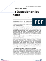 La Depresion en Los Niños-Que Debemos Saber Como Padres