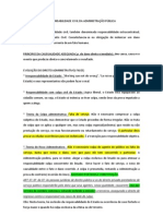 Responsabilidade Civil Da Administração Pública