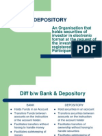 Depository Services