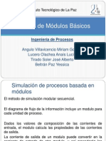 Analisis de Modulos Basicos