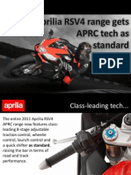 Aprilia RSV4 Gets APRC