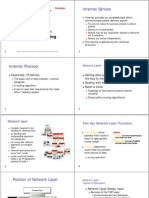 L8CN: Network Layer: Logical Addressing