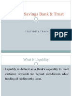 Liquidity Management