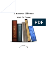 Il Massacro Di Bronte - Maria Pia Perrone