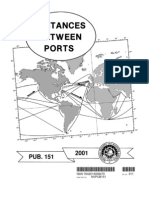 Pub 151 Distances Between Ports 11th Edition - Complete