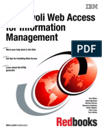 IBM Tivoli Web Access For Information Management Sg246823