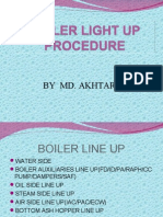 Boiler Light Up