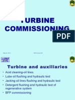 Turbine & Aux Commsg