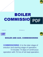 Boiler Commissioning Presentation