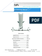 Bow Thruster Installation Instructions