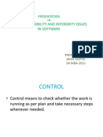 AKHIL GUPTA-Flexibility, Control and Integrity Issues in Software