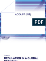 ACCA - P7 Pocket Notes 2011