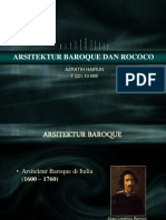 Arsitektur Baroque Dan Rococo