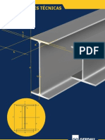 GERDAU - PERFIS METÁLICOS - Catálogo Técnico Perfis Estruturais - 6 Pag