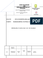 Procedure For Mainline Hydrotest by Nitrogen