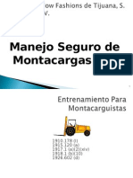 Manual de Montacargas