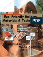 Eco-Frendly Materials and Techniqes