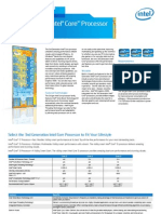 3rd Gen Core Family Mobile Brief