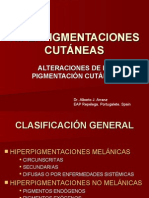 Hiperpigmentaciones Cutáneas