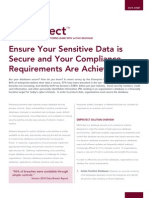 Dbprotect: Ensure Your Sensitive Data Is Secure and Your Compliance Requirements Are Achieved