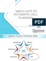 xACP 2G Automatic Cell Planning