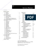 DR-130 Service Manual