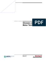 Rockwell Allen Bradley - Glossary of Motor Terms