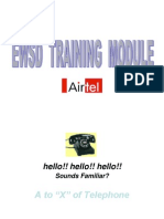 Ewsd Training Module