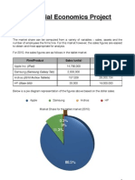 Analysis of The Tablet Market in 2010 - Is Apple Abusing Market Power?