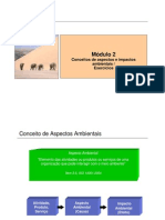 Aspecto e Impacto Ambiental - MODULO2